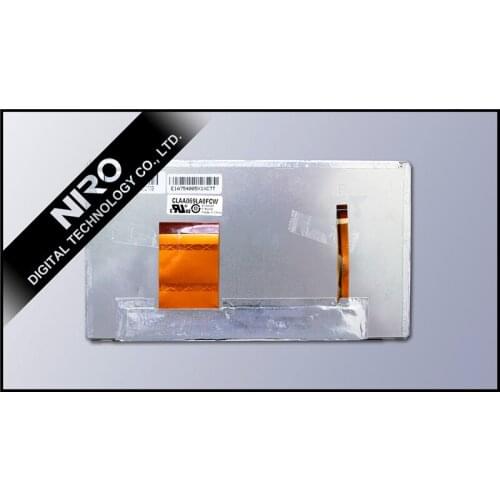 KCVV DHL Shipping New Original LCD Screen Panel CLAA069LA0FCW LCD Display For Car Auto Spare Parts