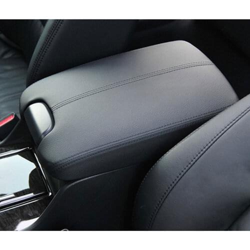 For Honda Accord 2008 2009 2010 2011 2012 2013 Armrest Center Console Lid Cover Leather Synthetic Decorative Accessories
