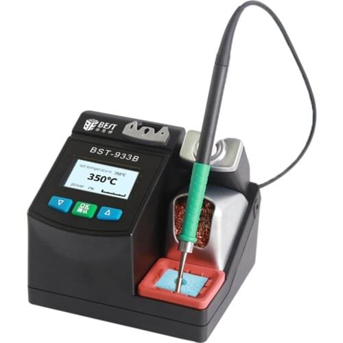 BEST 933B New High JBC Precision Professional Welding Iron Digital Infrared Automatic Soldering Station