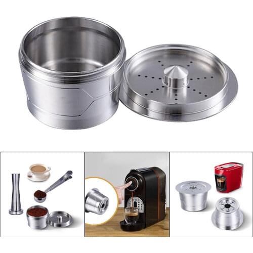 Refillab Coffee Capsule Reusable Coffee Filter Cup Holder for S21, S22,RUBY,for TCHIBO Chifscafissmo Pure Ruby Cofee Machine