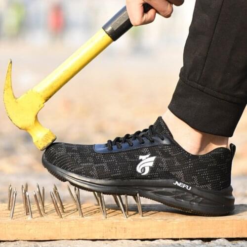 Outdoor Men hiking Shoes 2019 Safty Shoes/Hunting Boots/zapatillas Tacticas Hombre/ Anti-piercing hiking Men Shoes