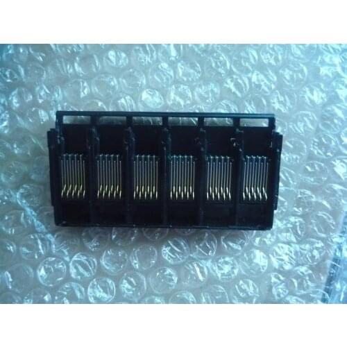 New and origina 1Pcs Ink Cartridge Chip Board Chip Contact For Epson R1390 R1400 Printer Part