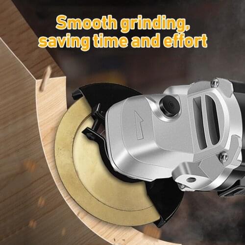 Newly Wood Carving Disc Grinding Wheel Disc Flat Grinder Shaping Abrasive Disc for Wood Trimming