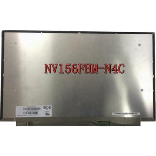 NV156FHM-N4C 15.6" inch Led Lcd Screen FHD 1920x1080 IPS Screen New Replacement 100%COLOR 400 Luminance