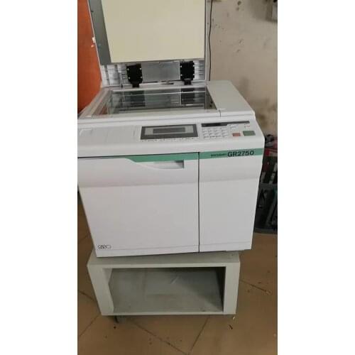Original Duplicator fit for RISO GR B4 GR2750 GR2710 FREE SHIPPING