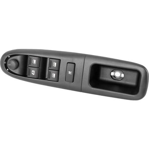Front Driver Side Electric Window Control Switch 6554.CF 6554CF Replacement For Peugeot 406 Automobile Accessories