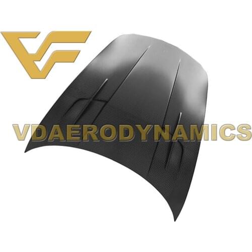 Suitable For 11-19 991 Porsche 911 Carrera VAD-MG Carbon Fiber Hood Engine Bonnet - Fiberglass or Dry Carbon available