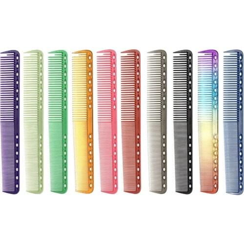 Professional Hair Combs Barber Hairdressing Cutting Brush Anti-static Anti-Detangling Tangle Pro Salon Hair Care Styling Tools