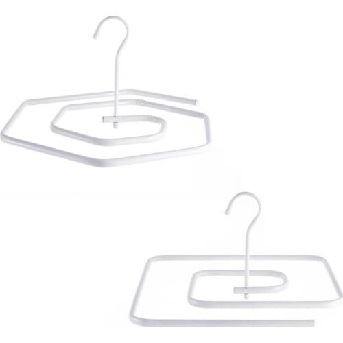 Storage Rack Rotate 360 Degree Detachable Creative Good Bearing Capacity Quilt Sheet Clothes Hanging Shelf Bedroom Storage