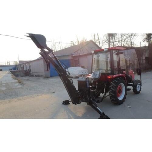 SYLW-6 New Backhoe Loader Mini Tractor 25-30HP For Sale
