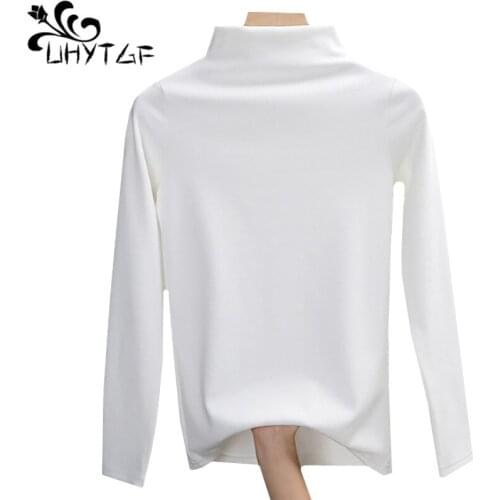 UHYTGF Women's Basic T-Shirts