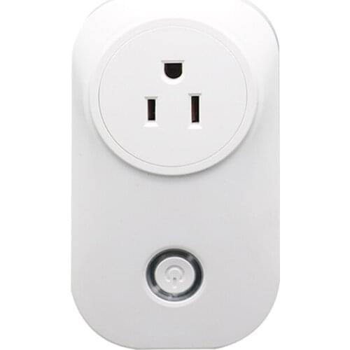 Smart Home WiFi Outlet 10A Compatible with Alexa Google Assistant Voice Control Smart Plug Socket