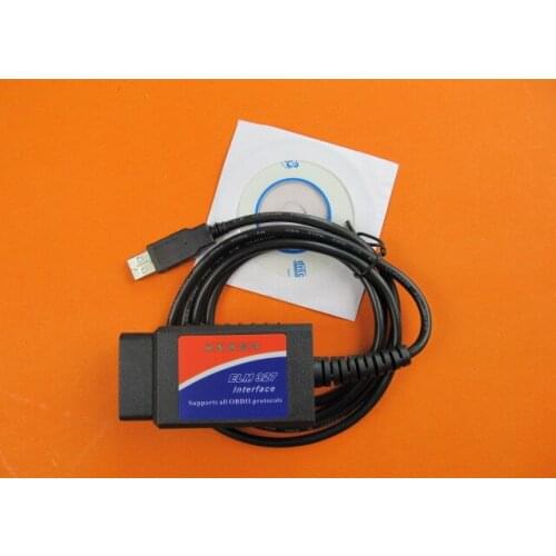 High quality elm 327 usb obd2 obd ii v1.5 from china Automotive OBD2 Scan Tool elm327 usb interface cable