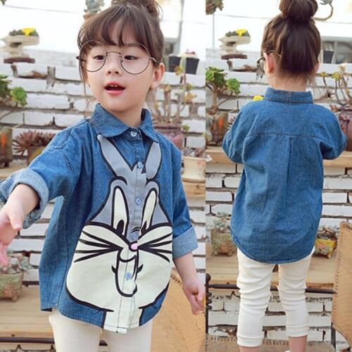 Y5Y6 Blouses For Girls