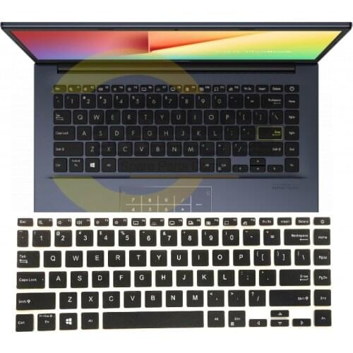 For Asus VivoBook 14 X421IA X421 FA IA 2020 14" X413FP X413FA X413F X413 FA FP F S14 X421FA laptop Keyboard Cover Protector