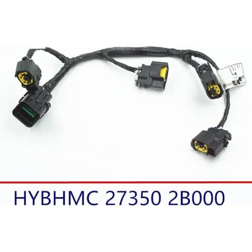 1pc Ignition Coil Wire Harness Fits 10-14 Veloster Rio Soul 1.6L 27350-2B000 for creta Elantra MD Accent i30 IX25