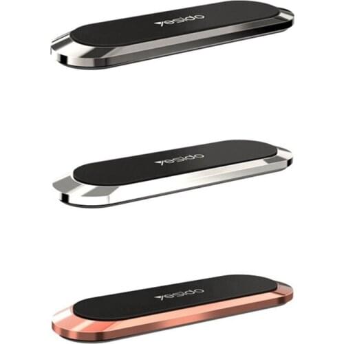 1pcs Mobile Phone Holder Magnetic Car Holder Metal Magnet GPS Car Mount Dashboard Holder Stand Car Interiorc