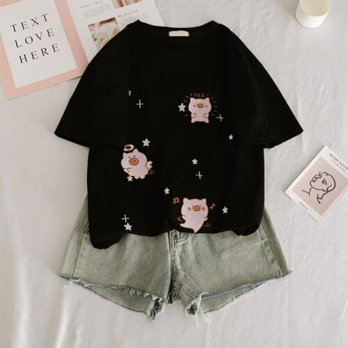 2021 High quality classic casual breathable summer fashion womens T-shirt