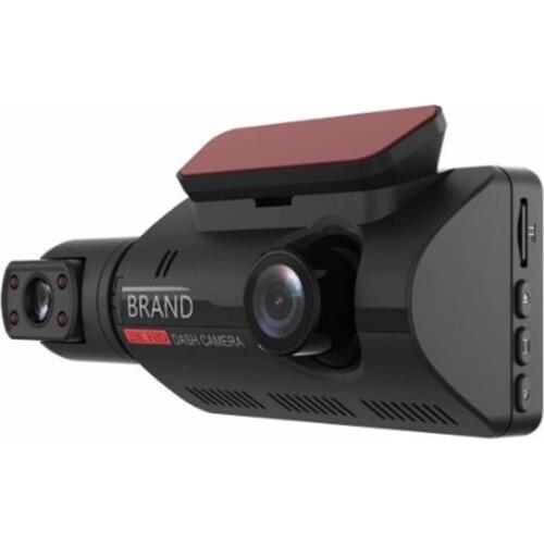 3-inchCar DVR Camera Dash Cam Dual Record Hidden Video Recorder Dash Camera 1080P Night Vision Parking Monitoring G-sensor DashC