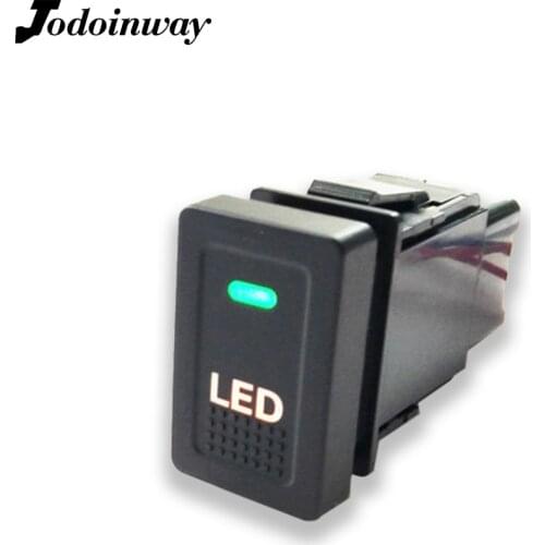 37270-77J00 Car ON-OFF LED Switch LED Light Push Switch Button For Suzuki SX4 Swift Alto Grand Vitara 2006-2012