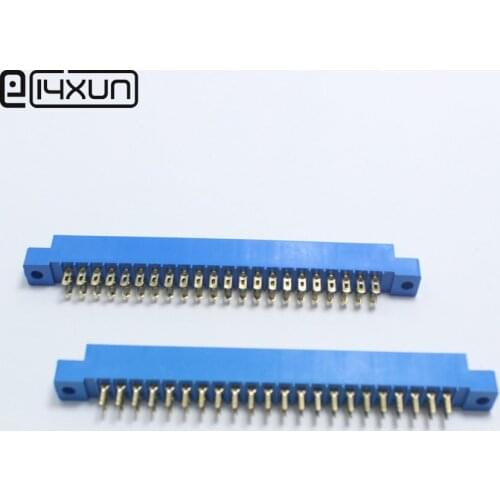 5PCS/LOT 805 Series 44 Pin Game Card Socket Edge Connector 3.96MM Pitch Female JAMMA Connector for Arcade Game Machine