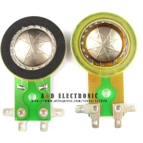 8ohm 25.5 mm Titanium Membrane TREBLE film coil Speaker voice coil 20 pcs/lot