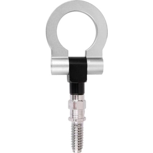 Aluminum Trailer Screw type Tow Hook Eye Front Rear for European Model Cars