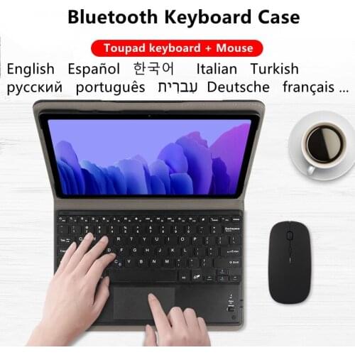 For Mi Pad 5 Pro Mi Pad 5 Case Keyboard Case Tablet Touchpad Russian Keyboard Cover for Xiaomi Mi Pad 5 Pro Mipad 5 2021 11 inch
