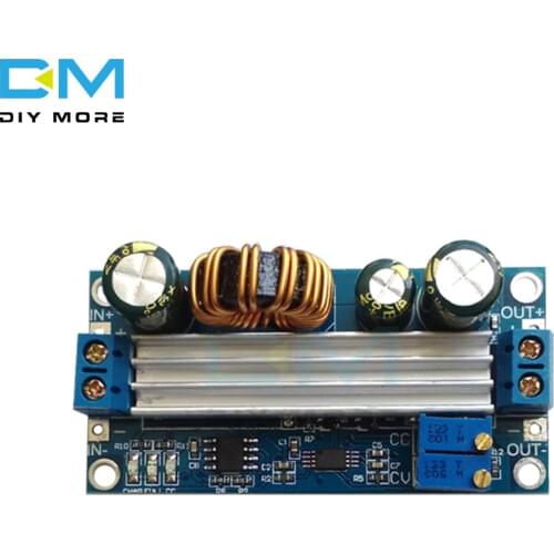 DC-DC Auto Buck Boost Step Up Step Down Board Module 3A 35W Power Supply Output Adjustable Integrated Circuits