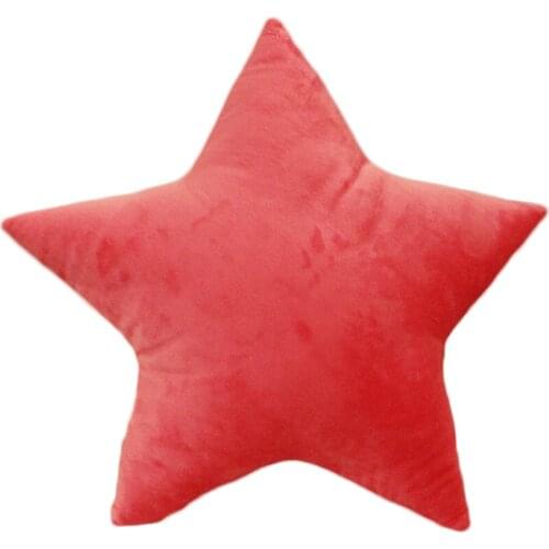 Baby Appease Girls Toys Cute Color Pentagram /Love Pillow Calm Doll Elephant Pillow Plush Stuffed toy for Valentine Day present