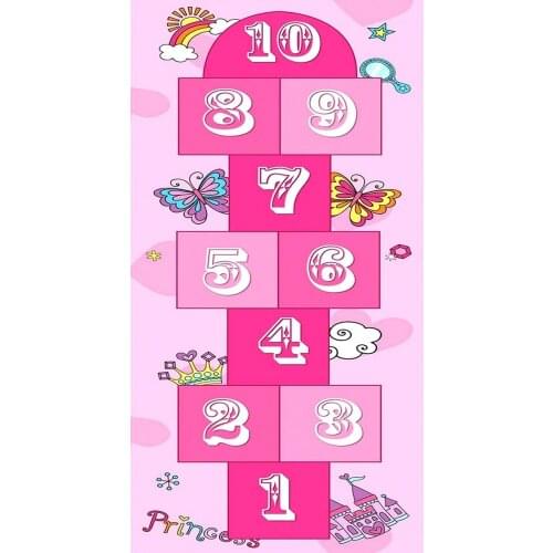 Babysale Baby shining baby play mat thickening eco-friendly child play mat I am learning the numbers