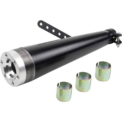 Motorcycle Exhaust Muffler Pipe for Harley Street/Sport Motorcycles Scooters
