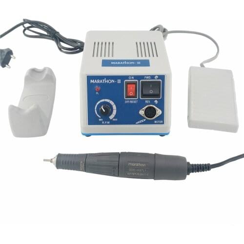 Good Quality Dental Lab MARATHON Micromotor Machine N3 + 35K RPM SDE-H37L1 Polishing Handpiece Saeyang