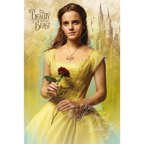 New Disney Beautiful Girl Diy Diamond Painting 5D Diy Painting Cross Stitch Kits Embroidery Diamond Mosaic Home Decor Gift