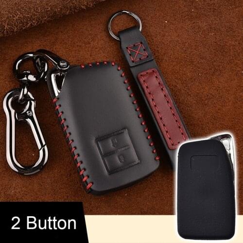 Leather Car Key Cover Case for Lexus NX GS RX IS ES GX LX RC 200 250 350 LS 450H 300H Key Protection Skin