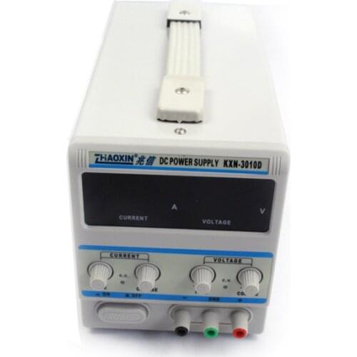 KXN-3010D DC power supply / 0-30V 0-10A Electroplating power constant current source