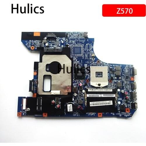 Hulics Original Laptop motherboard for Lonovo Z570 PC Mainboard 10290.2 48.4PA01.021 LZ57 MB main board DDR3
