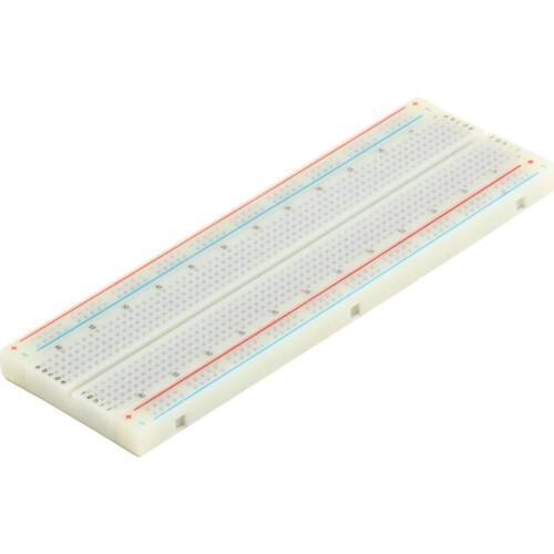 MB-102 Solderless Breadboard Protoboard 830 point PCB bread board Tie Points 2 buses Test Circuit