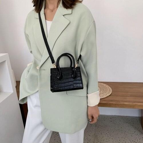 Mini bag women 2021 popular new messenger bag fashion one-shoulder small square bag handbag