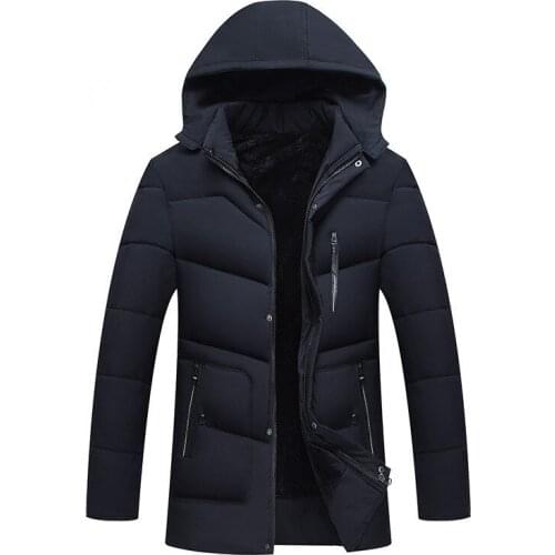MRMT 2020 Brand Mens Jackets Cotton Padded Clothes Warm Overcoat for Male Padded Jacket Hooded Outer Wear Clothing Garment