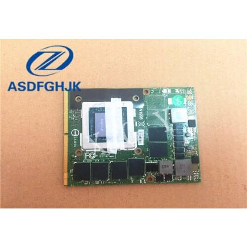 Wholesale MS-1W0H1 VER:1.0 for MSI GT80 GT70 GT60 N16E-GX-A1 GTX 970M GPU GDDR5 Graphics Card 100% Test ok