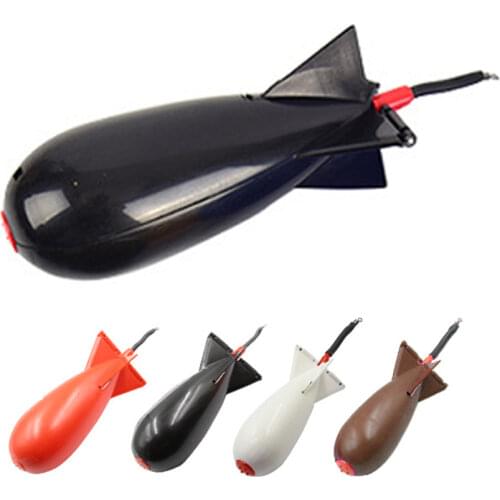Float Bait Rocket Feeder Nesting Device ABS Material Maker Tackle Long Shot Fishing Carp Pesca Fishing Gear Accessories