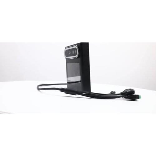 Professional Ai Human Body Thermal Temperature Imaging Scanning Ip Camera With Multiple Infrared Sensor For Outdoor Public Area