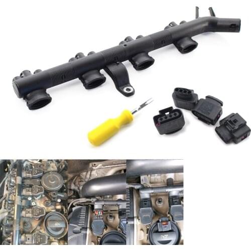Ignition Coil Connector Repair Kit Harness Wiring for Audi A4 A5 A6 Q5 S4 S5