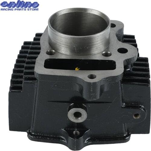 52.4mm Bore steel cylinder For LF125 lifan125cc Horizontal Engines Dirt Pit Bike Monkey Bike Atv Quad Go Kart Motorcycle parts