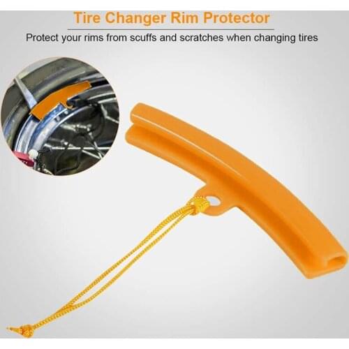 Universal Portable Rim Protector Tyre Protection Tire Changing Tool with Cords
