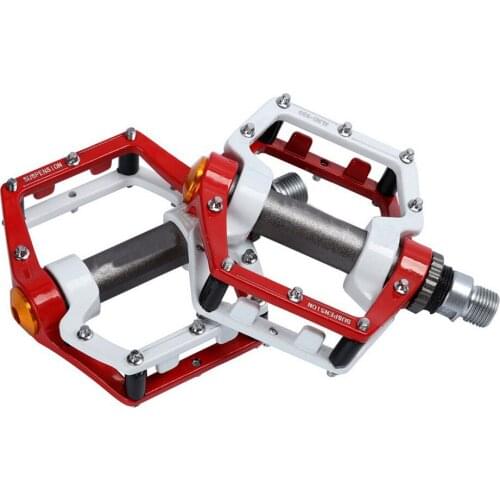 Bicycle Pedals Ultralight Anti-slip Mountain Bike Ultra-wide Pedal Sealed Bearing Pedals Bicycle Cycling Accessories