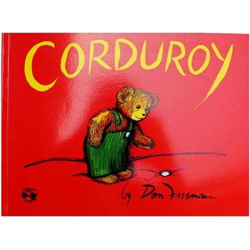 Corduroy By Don Freeman Educational English Picture Book Learning Card Story Book For Baby Kids Children Gifts
