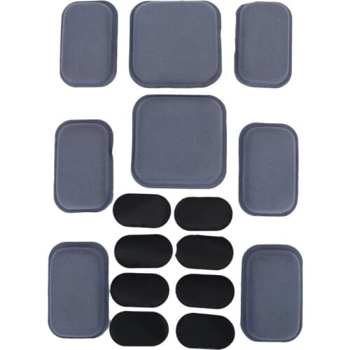 Memory Foam Motocycle Helmet Pad Sponge Helmet Protective Pad Tactical Paintball War-Game High Glutinosity Sticker Moto Helmet