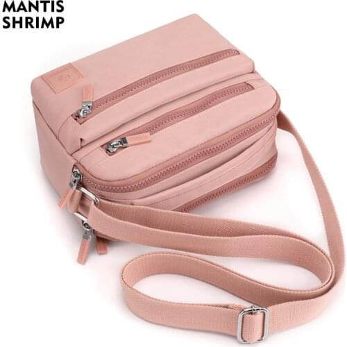 Women Bags Crossbody Bags for Women 2021 Fashion Shoulder Messenger Bags Female Flap Bag Nylon Multiple Pockets Shoulder Bags